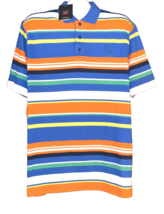 Paul &amp; Shark Yachting Men&#39;s Multicolor Stripes Cotton Italy Polo Shirt S... - £102.41 GBP