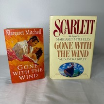 Gone With the Wind &amp; Scarlett Set Book Lot Margaret Mitchell Ripley - $26.00