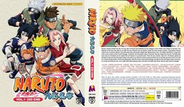 Anime Dvd~English DUBBED~Naruto(1-220End)All Region+Free Express Shipping+Gift - £52.79 GBP