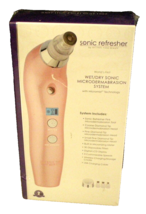 MICHAEL TODD Pink Sonic Refresher SKIN CARE Microdermabrasion Wet/Dry Sy... - £27.39 GBP