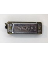 Vintage Miniature Harmonica HOHNER ~ Made in China ~ 1-3/8&quot; ~ No Box ~ P... - £7.87 GBP