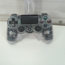 SONY CUH-ZCT2U PLAYSTATION 4 PS4 DUALSHOCK 4 WIRELESS CONTROLLER CLEAR - $29.01