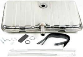 OER 18 Gallon Stainless Steel Fuel Tank Kit For 1969 Firebird and Camaro Models - £290.85 GBP