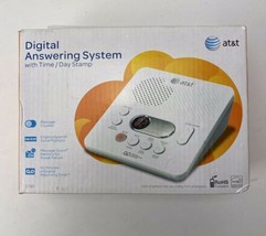AT&amp;T 1740 Digital Answering Machine System 60 Minutes Remote Access Tele... - $15.99