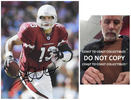 Kurt Warner Signed 8x10 Photo COA Proof Arizona Cardinals Football Autographed - £86.84 GBP