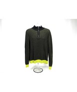 Calvin Klein Jeans Men&#39;s 1/4 Zip Soft Mock Neck Sweater Size M Long Sleeve - £22.58 GBP