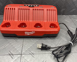 Milwaukee Battery Charger M12  4-port Multi Charge 12 Volt Lithium-ion 1... - $117.42
