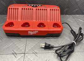 Milwaukee Battery Charger M12  4-port Multi Charge 12 Volt Lithium-ion 12v Power - $117.42
