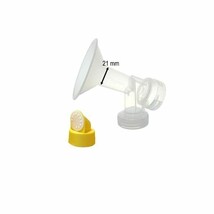 Maymom Breast shield w/Valve and Membrane for Medela Breast Pumps (21 mm... - $31.00