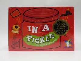NEW- In A Pickle Game by Gamewright &quot;The What&#39;s in a Word Game&quot; Sealed 2004 - £7.85 GBP