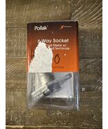 RV Designer P609, Pollack, 6-Way Socket w/ Concealed Terms - $23.30 CAD