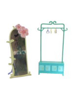 2004 Winx Club Doll Fairy Cool Lounge playset toy Mirror &amp; Closet Rainbo... - $25.95