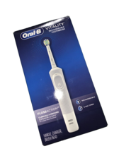 Oral-B Vitality Floss Action Rechargeable Electric Toothbrush - White Box damage - £15.42 GBP