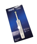 Oral-B Vitality Floss Action Rechargeable Electric Toothbrush - White Bo... - £15.48 GBP