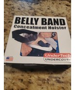 UnderTech 4026 Black Undercover Concealment Original Belly Band Size SMALL - $52.95 CAD