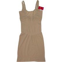 Spanx Full Slip Open Bust Beige Targeted Control Seamless Shape My Day S... - £46.26 GBP