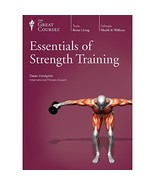 The Great Courses: Essentials of Strength Training [DVD] - €21,52 EUR