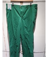 Mens Trousers Next Size 38/31 Cotton Green Trouser - £16.99 GBP