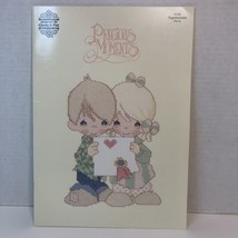 Togetherness Precious Moments Cross Stitch Pattern Book Gloria Pat PM-16 - $9.89