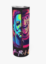 Friends | The Halloween Boys | 20oz Straight Skinny Tumbler | Free Ship - $47.91 CAD