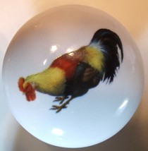 Cabinet knobs  Rooster Pecking ground Chicken - £3.50 GBP