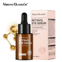 Vibrant Glamour Retinol Eye Serum – Advanced Restorative Facial Treatment - $14.99