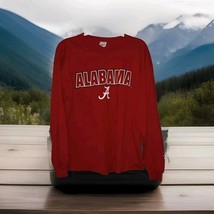 Alabama Crimson Tide Shirt Women Large SEC Football Long Sleeve Tee Delta - $15.00