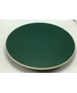 Sasaki Hunter Green Colorstone Pattern Dinner Plate - £14.54 GBP