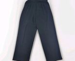 St John Basics Black Santana Knit Pull On Elastic Waist Pants Size 10 - $89.99