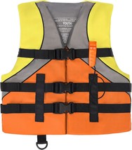 Leader Accessories Youth Uscg Approved Life Jacket Vest Boating Vest - $51.96