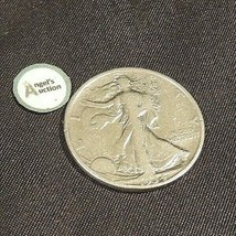 1934 D Walking Liberty Half Dollar ($0.50) AA21-1043  - £79.20 GBP
