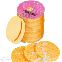 100PCS Compressed Facial Sponges, Cleansing, for Personal Spa Estheticia... - $27.74