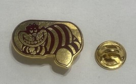 Disney Pin Cheshire Cat Gold Background EuroDisneyland 1991 Rare 10906 - £6.22 GBP