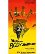 Archive Cinema 'Invasion of the Body Snatchers' Movie Poster -- Large 24... - $19.95