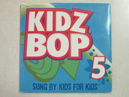 Kidz Bop 5 Sung By Kids For Kids Mc Donald&#39;s Happy Meal Cd New Sealed 5 Songs Vg+ - £1.73 GBP