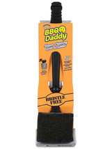 BBQ Daddy Grill Brush - Steam Cleaning Scrubber with Armortec Steel Mesh... - $52.07