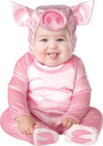 InCharacter This Lil&#39; Piggy Infant/Toddler Costume, 2T Pink - £69.73 GBP