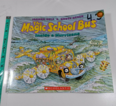 the magic School Bus inside a hurricane by Joanna cole 1997 paperback - £4.66 GBP