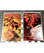 Warlord of Mars #2 #4 Set of 2 J Scott Campbell Covers Dynamite Comics 2010 - €25,42 EUR