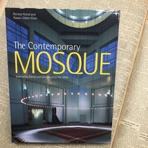 The Contemporary Mosque~1997 Oversized Hardcover with Dust Jacket~Very Good - £19.76 GBP
