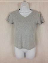 Women&#39;s heather gray cotton short sleeve Nautica T-shirt  Size XS - £5.74 GBP