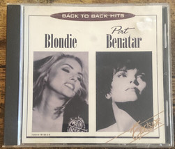 Blondie, Pat Benatar - Back To Back Hits - 1996 - Excelsior - £5.02 GBP