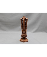 Vintage Coco Joes Tiki - Lono Big Headress - Hapa Wood Tagged - $709.70 MXN