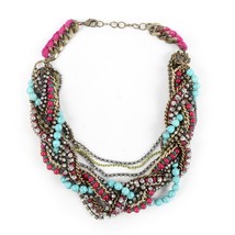 Stella and Dot Bamboleo Necklace- Retired Retail $228 Authentic!!  - $83.43