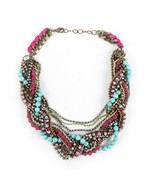 Stella and Dot Bamboleo Necklace- Retired Retail $228 Authentic!!  - £66.69 GBP