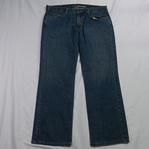 Carhartt 36 x 30 Relaxed Straight Medium Wash Denim Jeans - £17.17 GBP