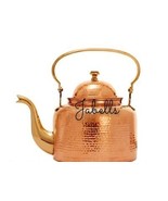 Copper Designer Mughlai Tea Pot with Inner Lining - 650ml - $1,249.75 MXN
