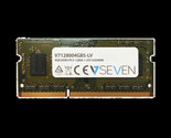 V7 V7128004GBS-LV-U 4GB DDR3 PC3-12800 204PIN 1.35V CL11 1600MHZ SODIMM ... - $43.46