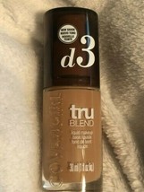 Covergirl Tru Blend Liquid Makeup d3 HONEY BEIGE New - £5.45 GBP