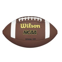 WILSON NCAA Composite Football - Official - £31.34 GBP